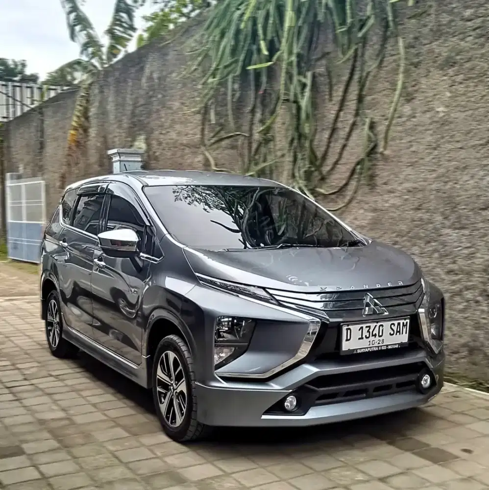 Mitsubishi Xpander Ultimate Matic Full Record Mitsubishi
