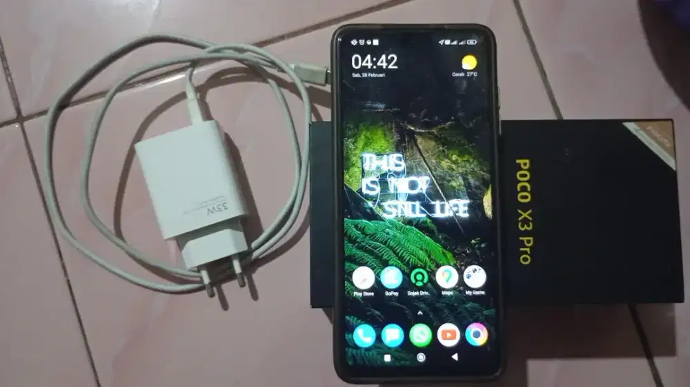 POCO X3 PRO 8/256 FULLSET ORI