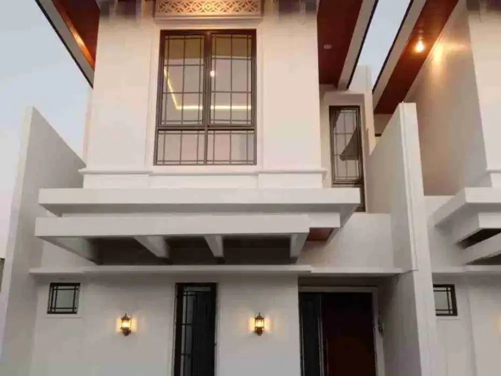 Dijual Rumah SIAP HUNI Townhouse Classic Bisa KPR Jatimekar Jatiasih Kota
