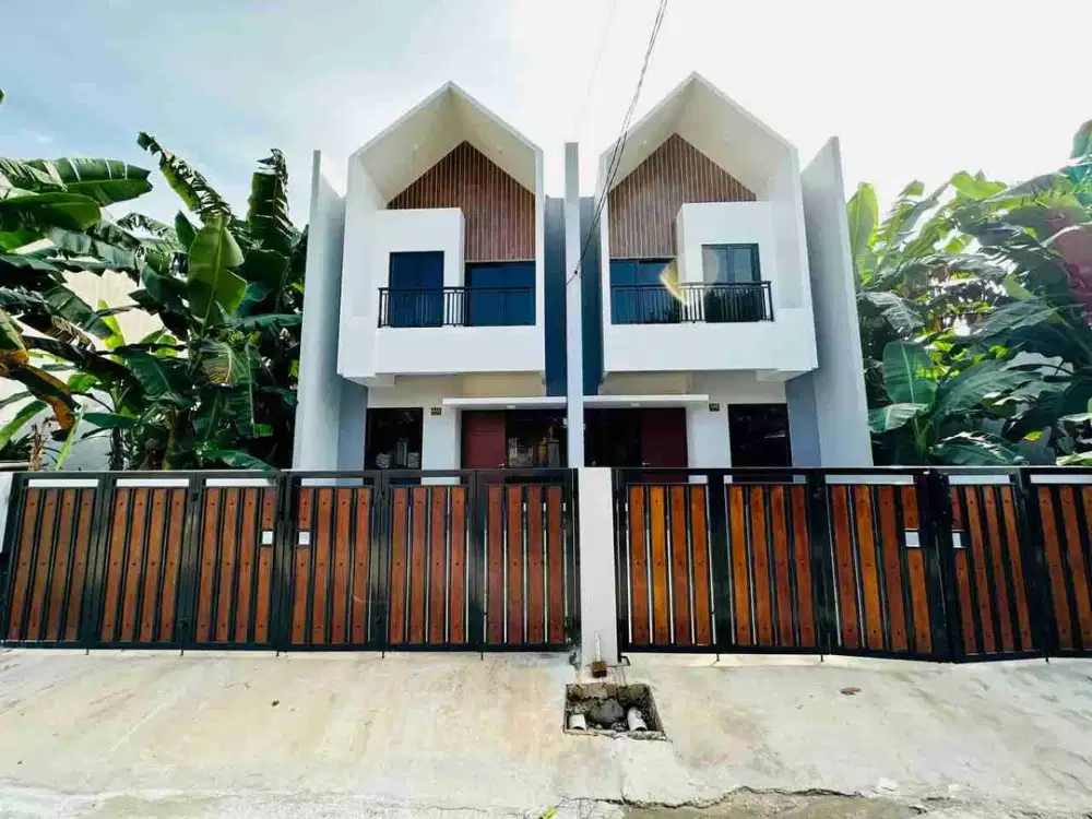 SIAP HUNI Dijual Rumah Baru 2 Lantai Siap Dekat Kelurahan Jatiluhur - Jatiasih Kota Bekasi