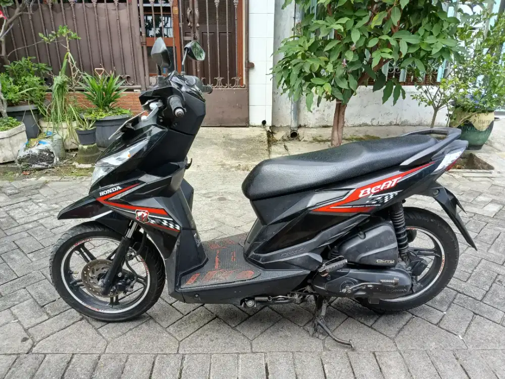 Jual beat 2018 kondisi sgt bagus siap modik samsat kdg cowek