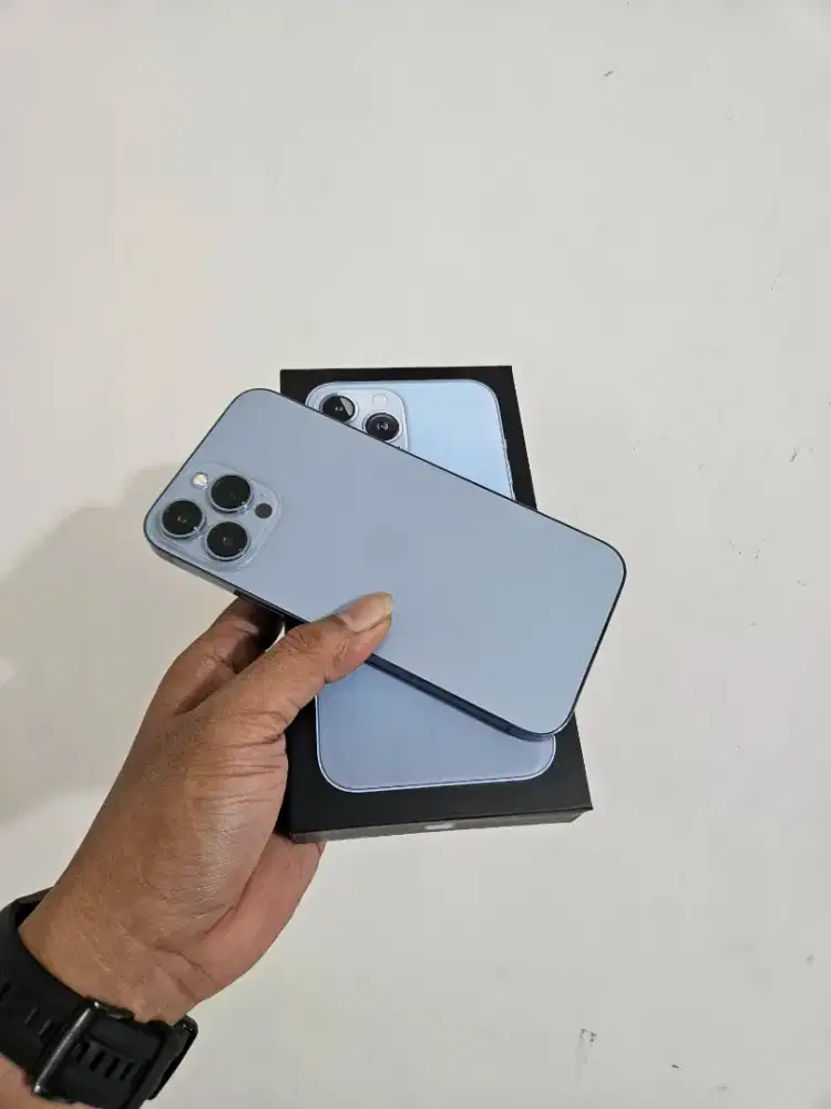 Iphone 13 pro max 256gb ibok hb 87% fullset mulus no minus spec gahar