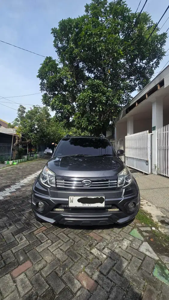 Daihatsu Terios 2017 Bensin