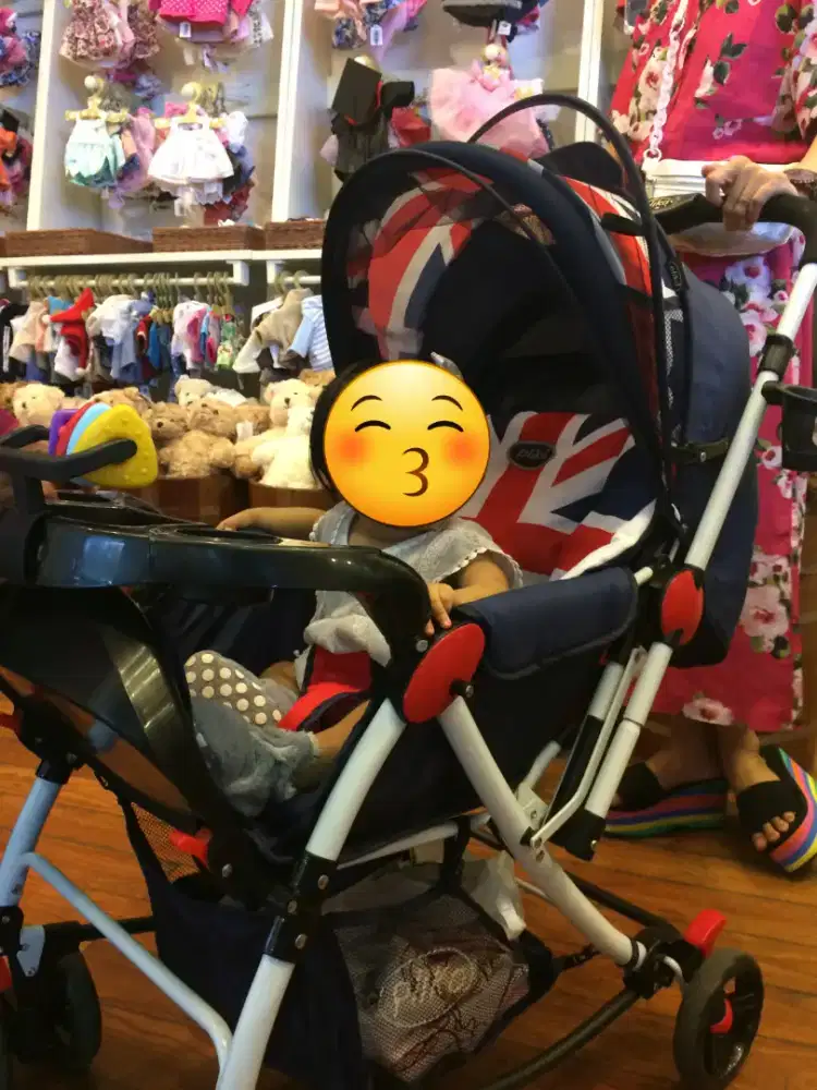 Stroller Pliko USA