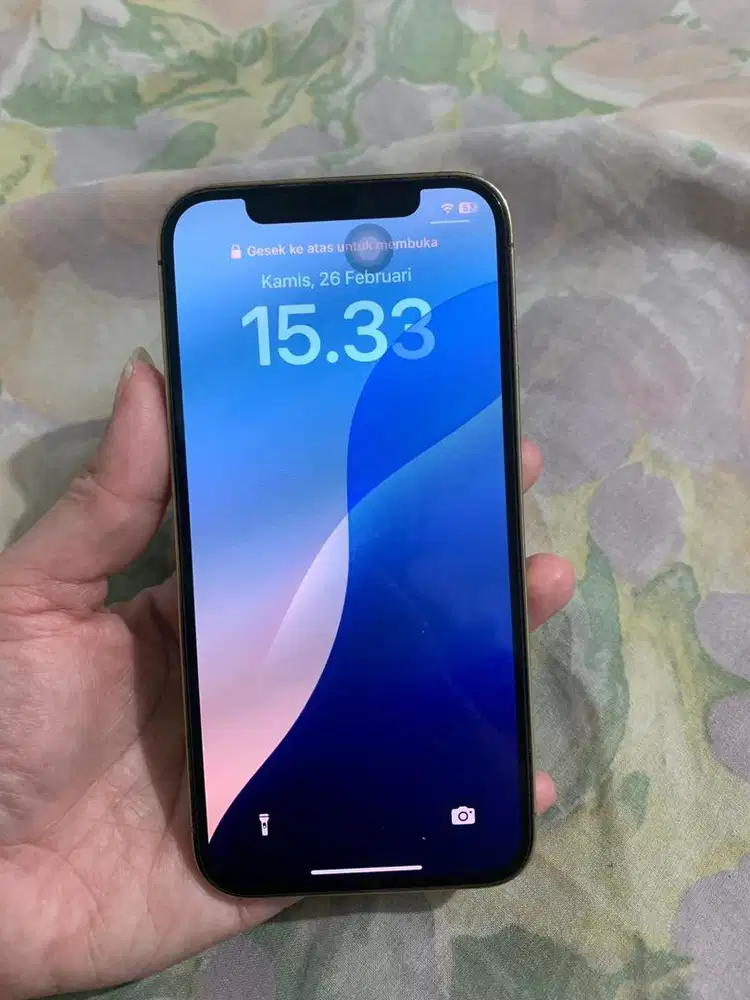 iPhone 12 Pro 128GB gold inter