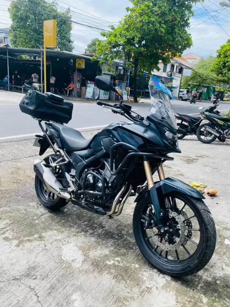 Cb x 500 sudah variasi km 1000 Deva motor