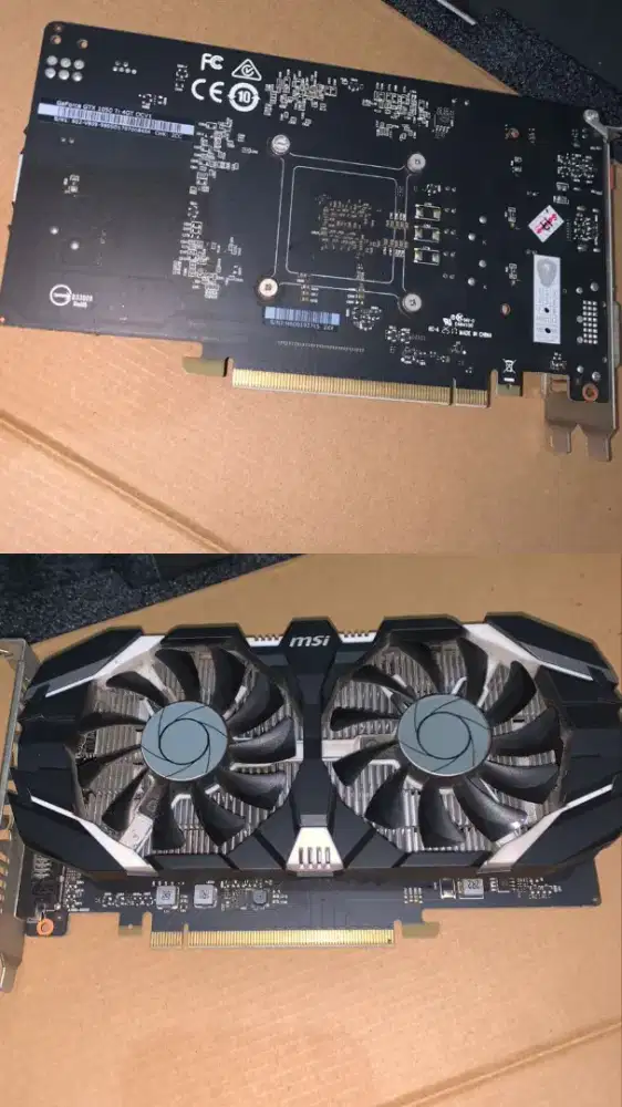 Dijual VGA 1050 TI 4GB