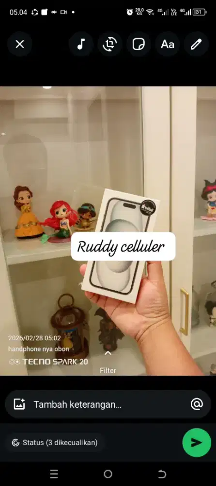 Jual cepat Iphone 15 128 Blibli