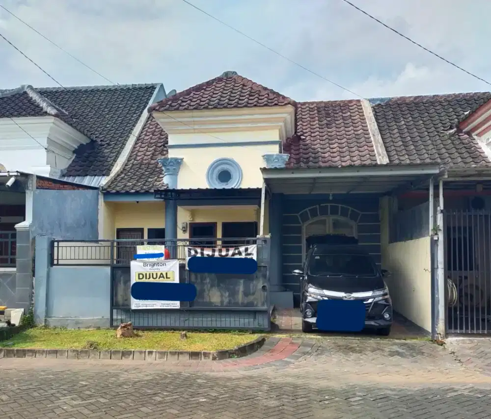 Dijual Cepat Puri Safira