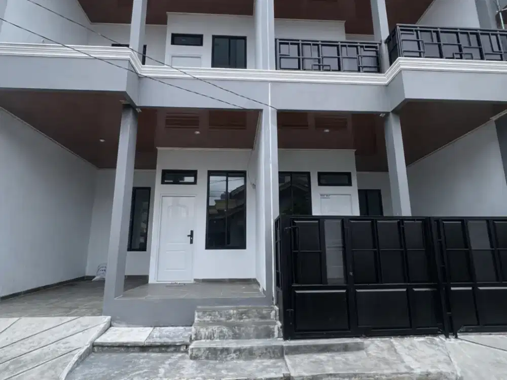 Rumah Baru Bebas Banjir Termurah Di Harapan Indah Bekasi