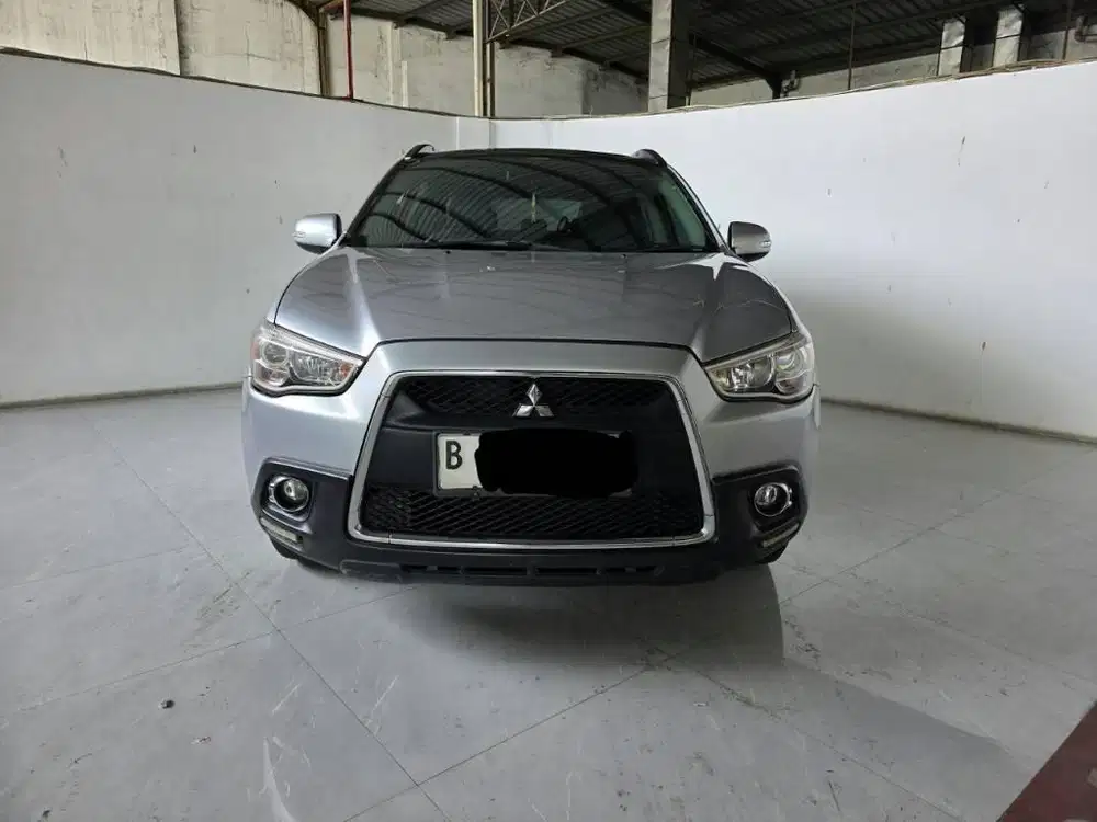 Mitsubishi Outlander PX 2.0 AT ( Matic ) 2013 Abu Abu Muda  Mulus