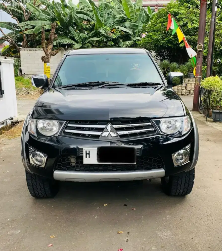 Mitsubishi strada Triton exceed vGT 2014