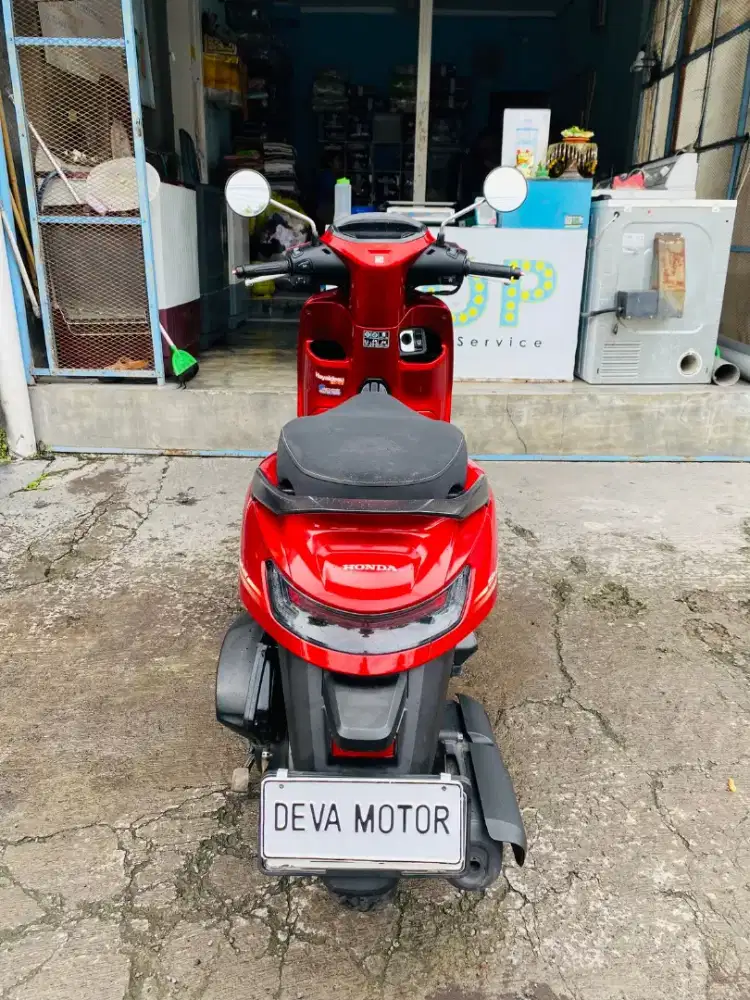 Stylo 2024 merah 160 cc Deva motor