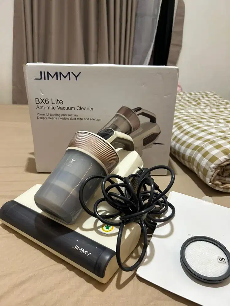 Vacuum Kasur/Sofa/Karpet Jimmy