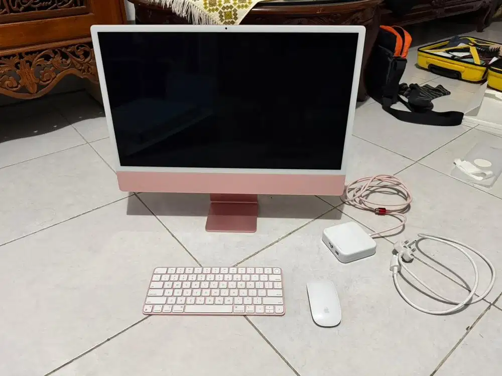 iMac M3 8GB SSD 256GB - PINK