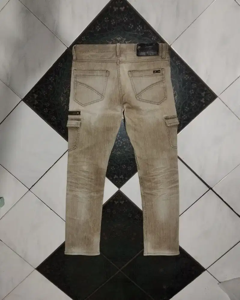 Pants cargo backnumber