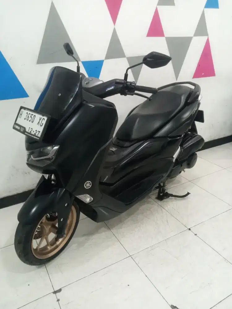 Yamaha N max 2022 keyless Hitam