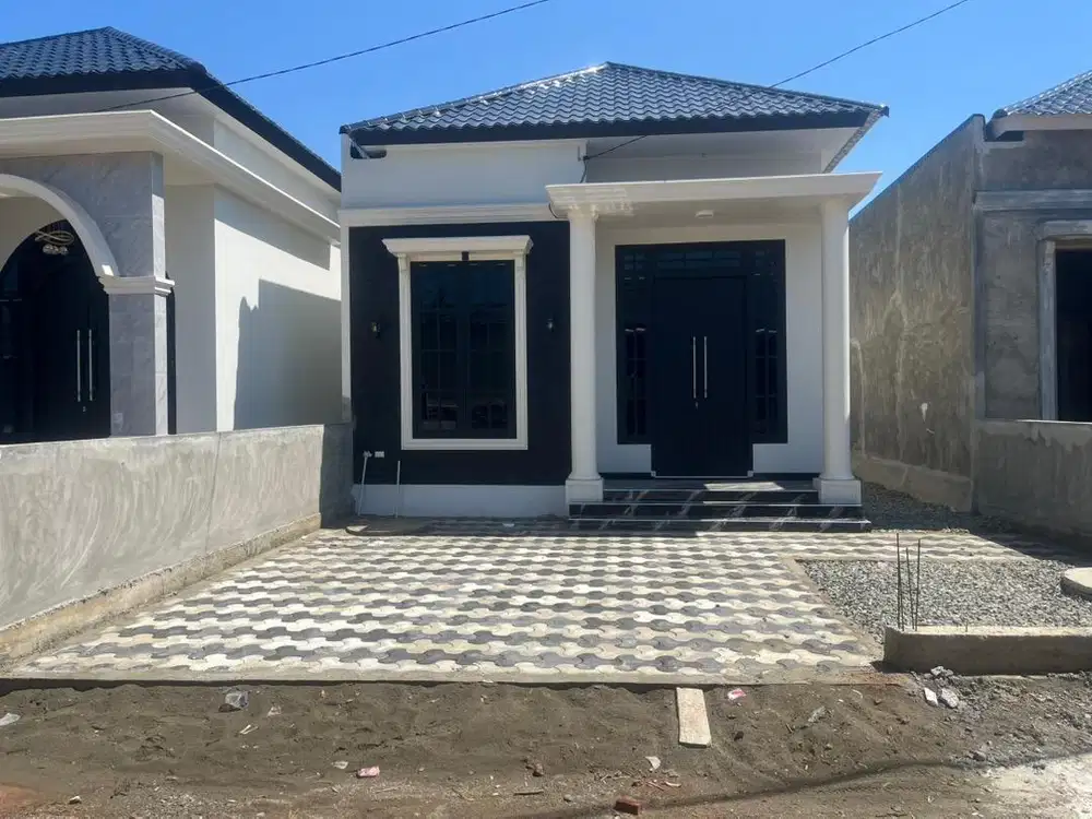 Dijual rmh minimalis type 60 clasic moderen gp lamtemen dkt dirlantas