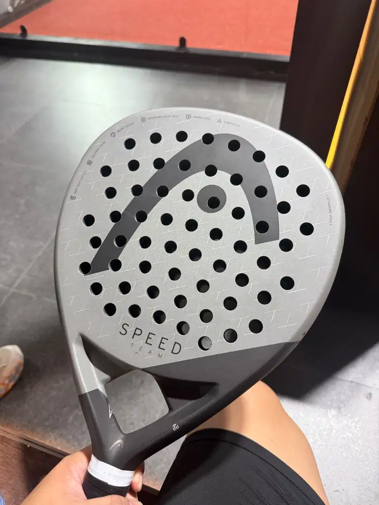 Raket Paddel Tim Head Speed 2025