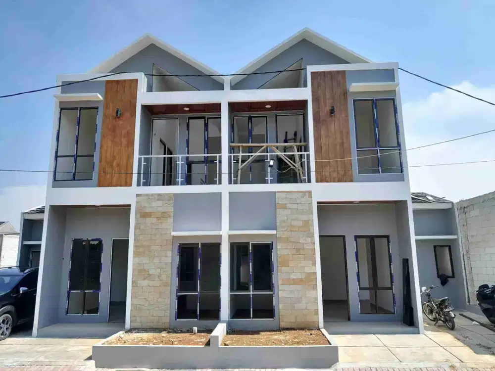 Pasti Suka.. Rumah Ready Murah 2 lt Dekat Tol Cimanggis