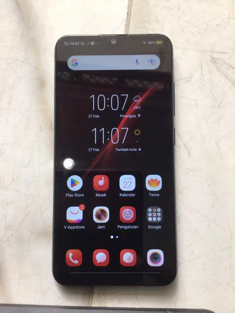 Jual cepat vivo Y91c 2/32 bekas pemakaian