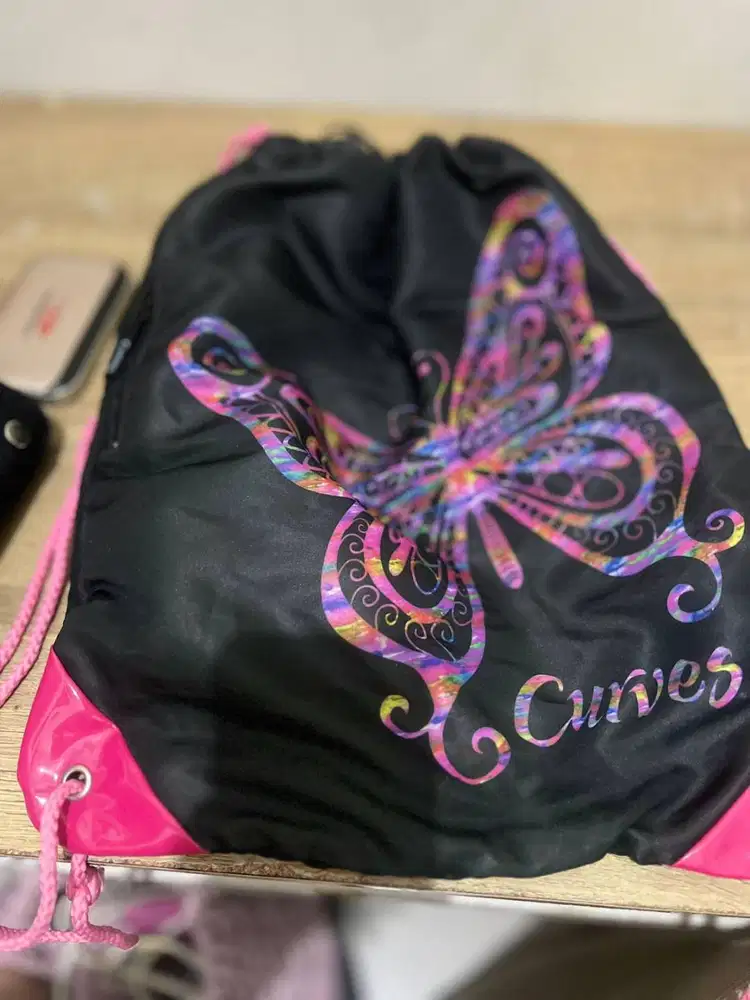 Drawstring Bag | Tas Serut | Kondisi Bagus