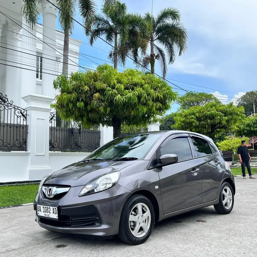 Honda brio s matic 2015 istimewa