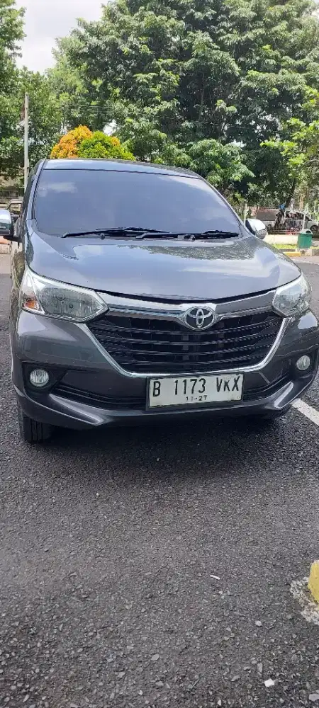 TOYOTA NEW AVANZA 1.3 G MANUAL 2017