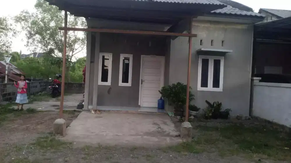 Dijual rumah murah type 45