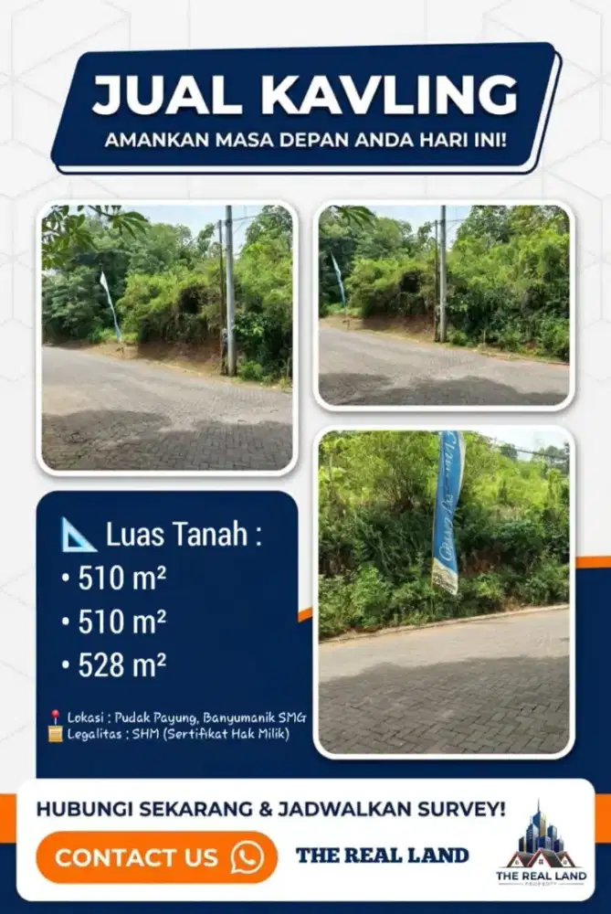 Kavling di Banyumanik Semarang