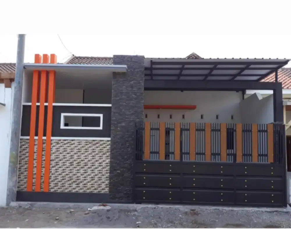 Disewakan bulanan rumah + barang