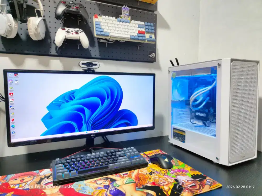 CPU INTEL i9 14900K iGPU RAM 64GB DDR5 SSD 1TB NVME PC WIFI