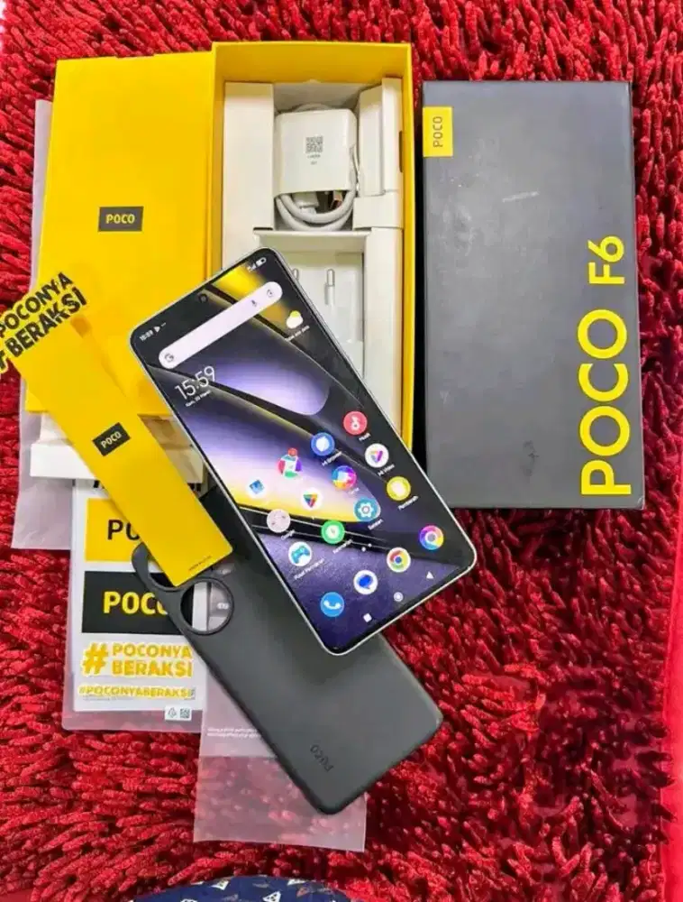 Poco f6 titanium