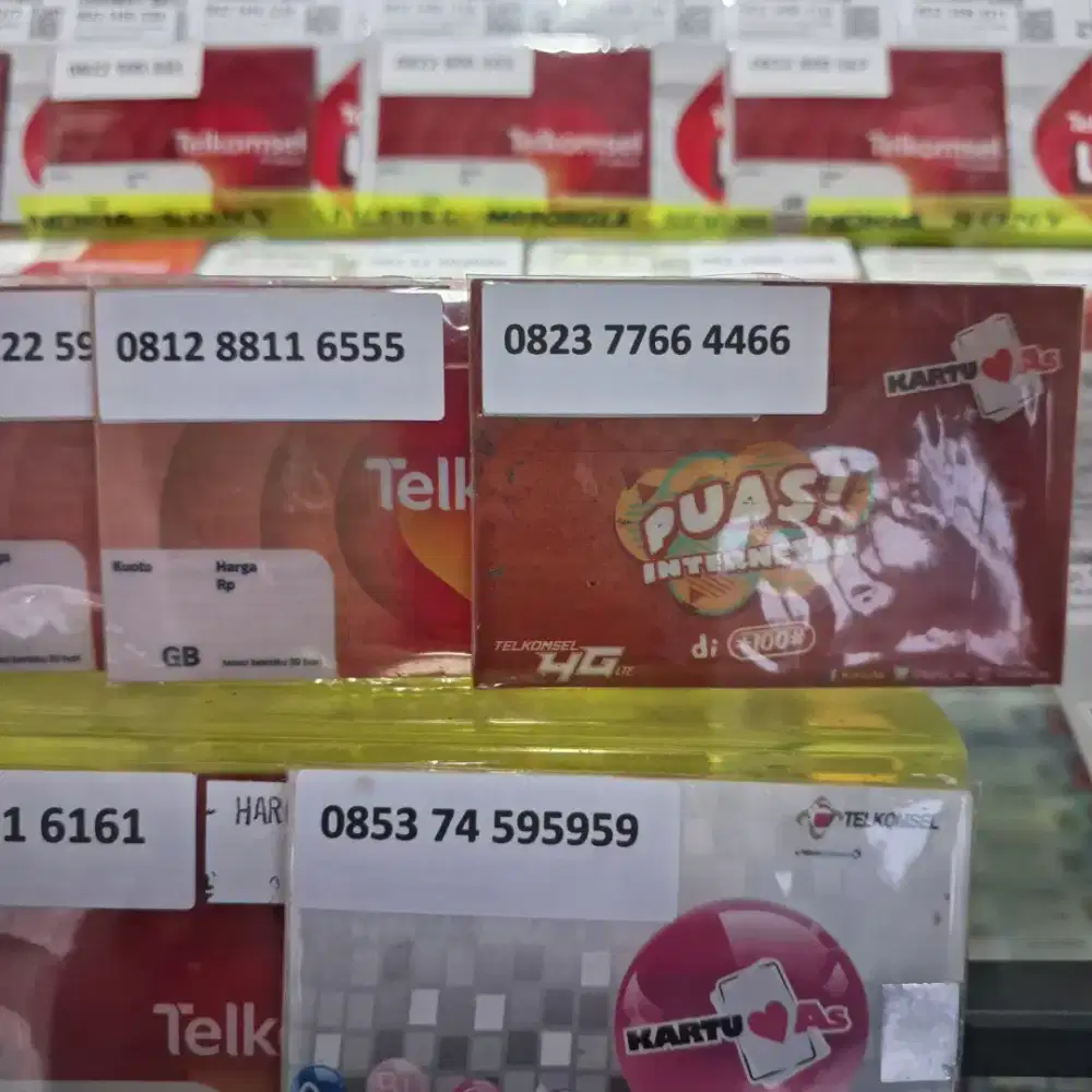 Nomor cantik As jadul