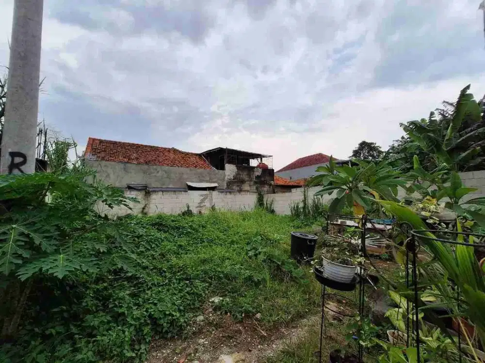 Tanah Kavling MURAH Dalam Cluster Siap Bangun Di Pamulang