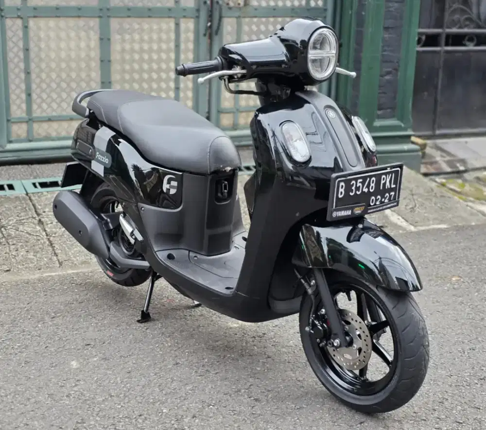 YAMAHA FAZZIO 125 KEYLESS  Thn 2022 super gressss
