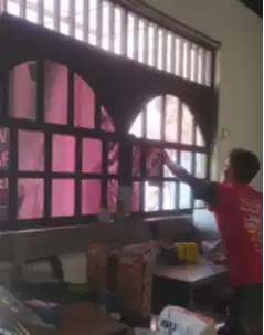 Kaca Film Rumah & Sticker kaca Gedung Perkantoran