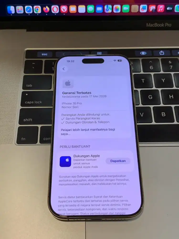 Iphone 16 Pro 128GB Dessert Titanium Second Like New