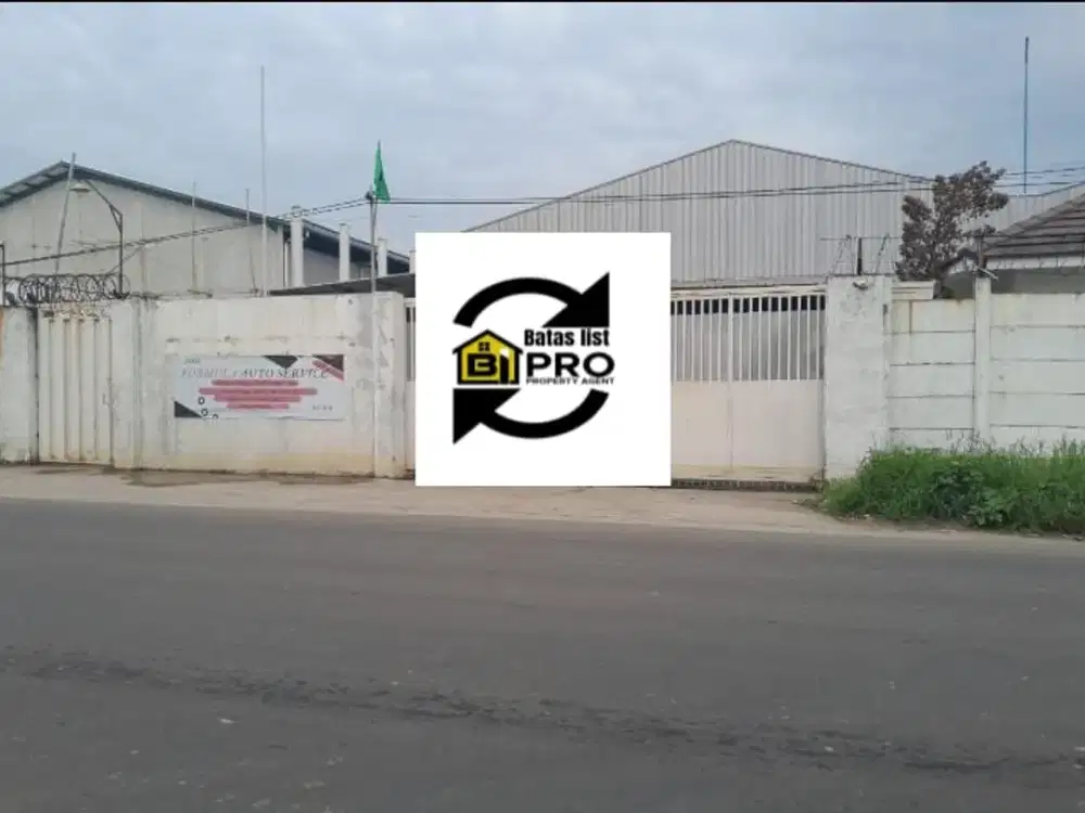 Dijual gudang/workshop di jalan raya babelan - belendung BEKASI