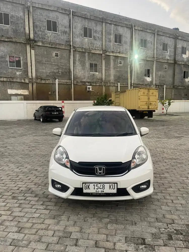 JUAL HONDA BRIO E MATIC 2018