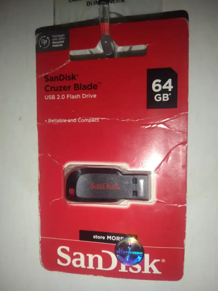 FlashDisk 64GB SanDisk