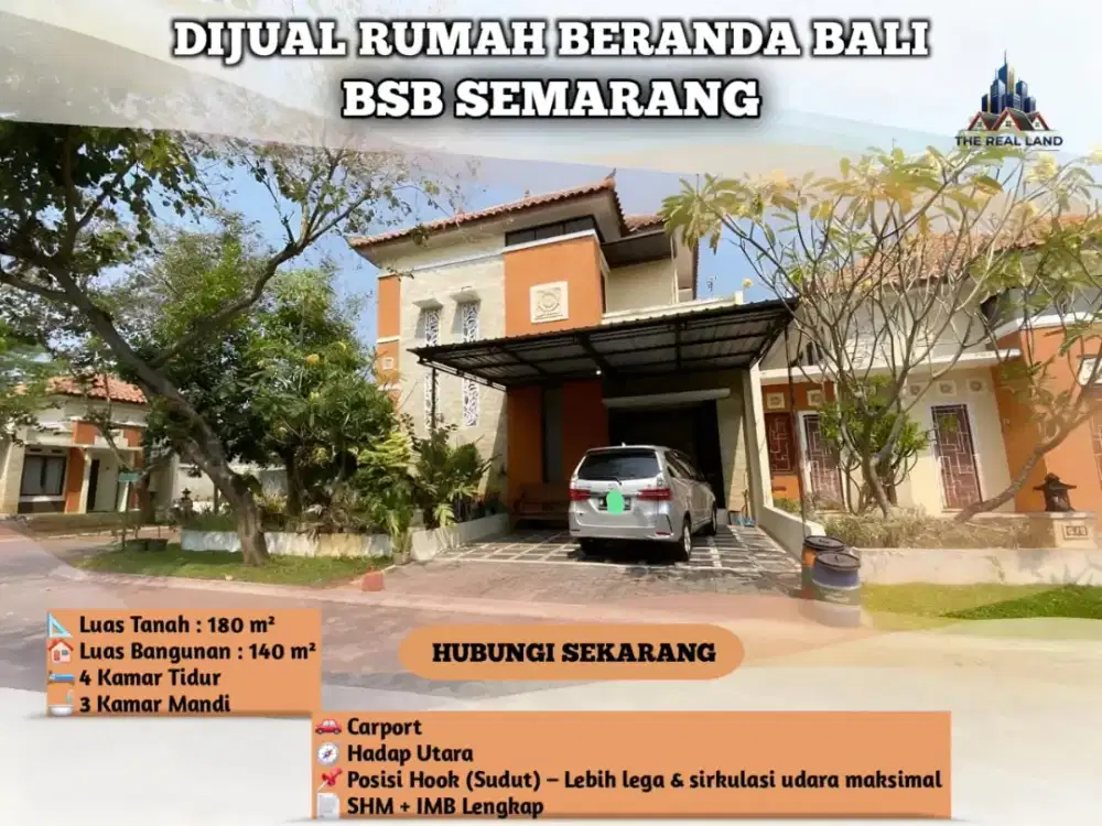 Rumah dijual di BERANDA BALI BSB SEMARANG