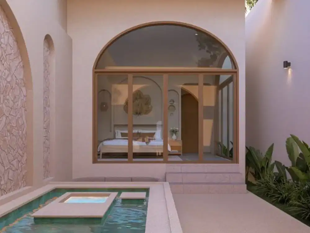 BRAND NEW VILLA FOR SALE DI ULUWATU UNGASAN BADUNG