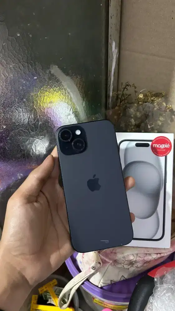 IPHONE 15 IBOX 128 GARANSI ON