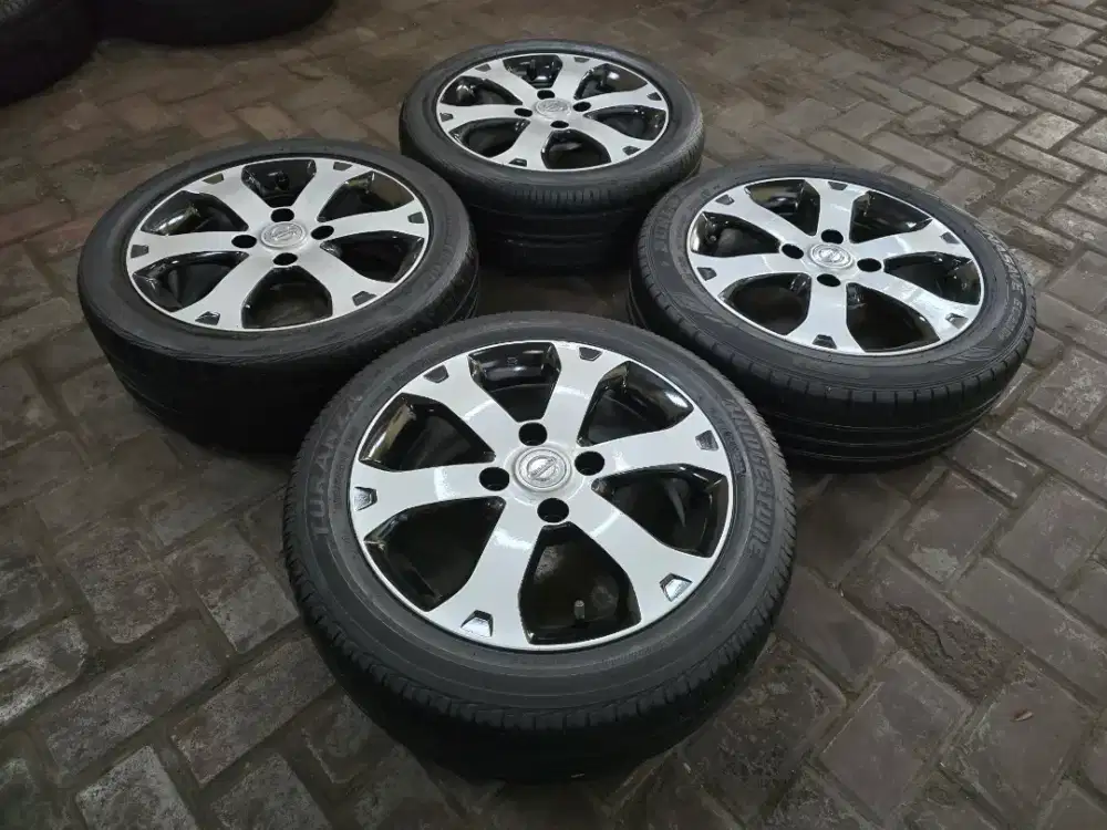 Velg Ban Tebal Ori Livina XGear R16 Evalia Avanza Veloz Xenia Confero
