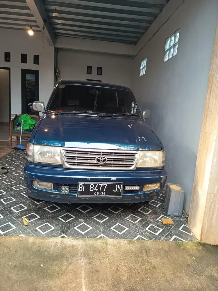 Toyota Kijang 2001 Bensin