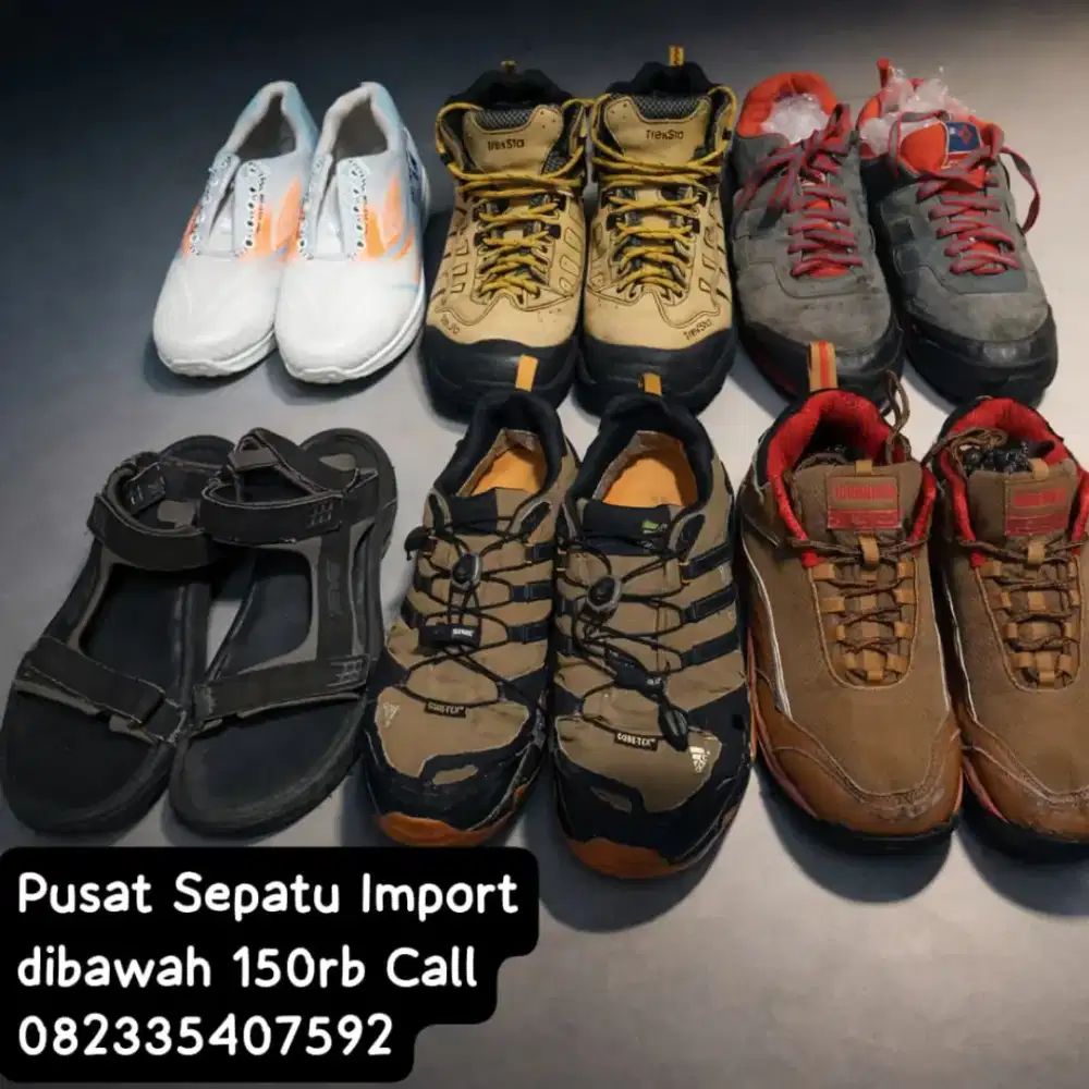 Pusat sepatu import

Semua foto adalah foto asli 
Highlight
