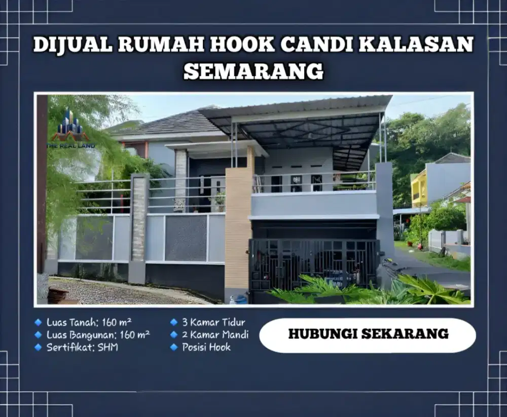 Dijual rumah di Candi Kalasan Semarang Jawa Tengah Indonesia