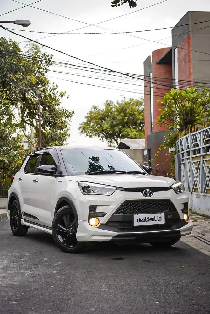 RAIZE GR AUTOMATIC 2022 SUPER ISTIMEWA LOW ODO LOW KM PLAT D