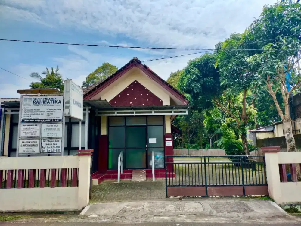 DIJUAL KLINIK DI GUNUNG PATI SEMARANG